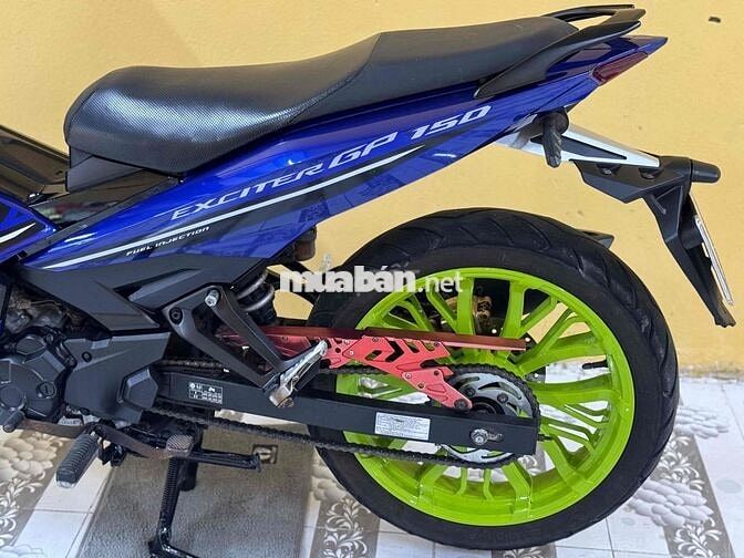 Exciter 150 2016 Xanh trắng siêu mới 43D1-534.28