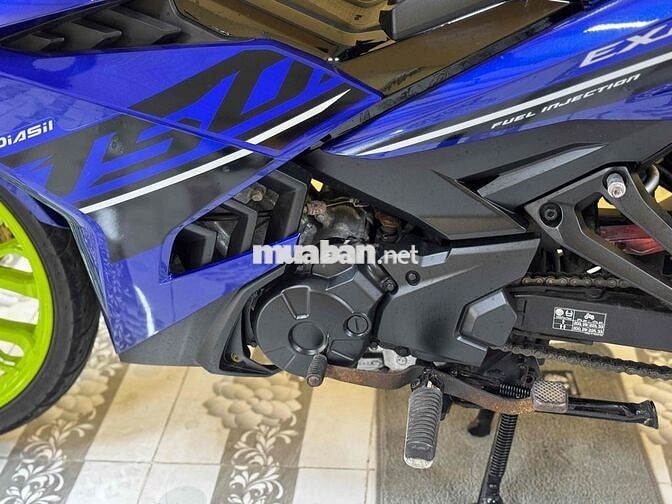 Exciter 150 2016 Xanh trắng siêu mới 43D1-534.28