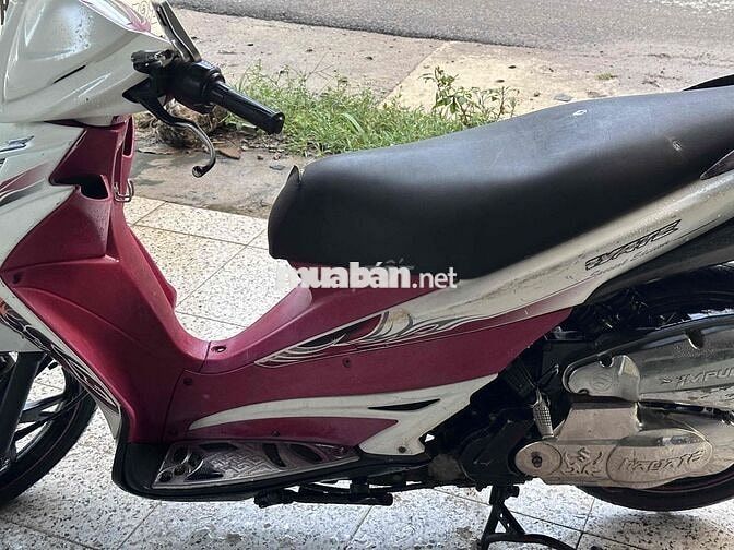 Suzuki HAYATE SS Fi  2013 Hồng trắng