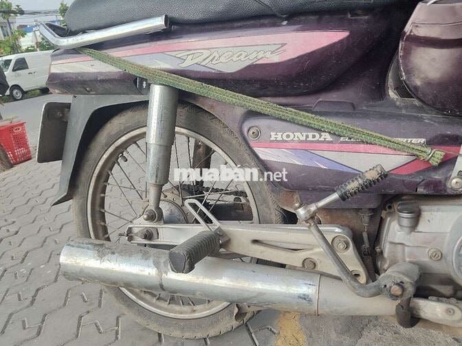 Honda Dream lùn nâu 