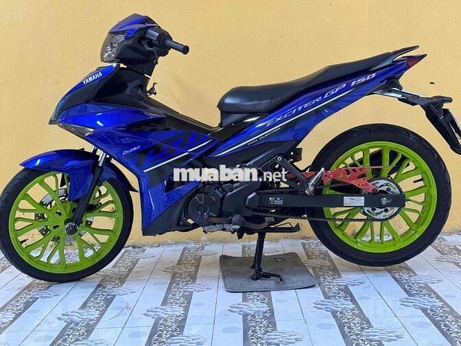 Exciter 150 2016 Xanh trắng siêu mới 43D1-534.28