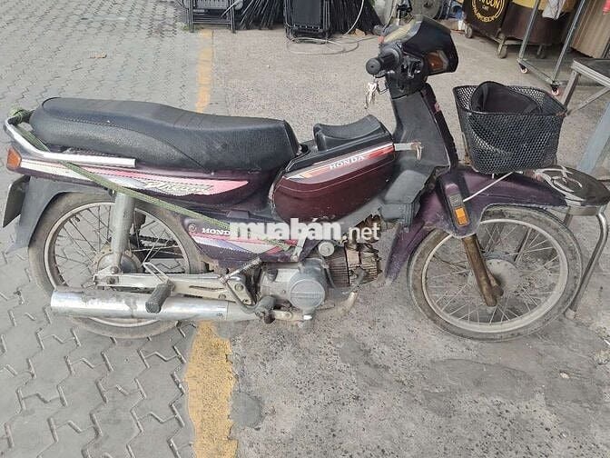 Honda Dream lùn nâu 