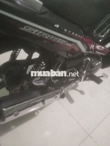 Yamaha Sirius RC NEWEI Đen đỏ