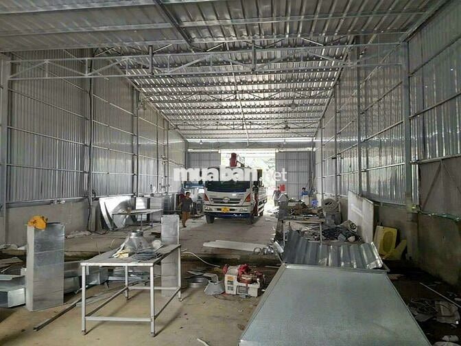 Cho thuê kho xưởng Thạnh Lộc quận 12