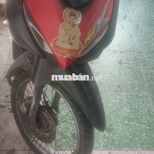 Honda Wave RS Đen đỏ