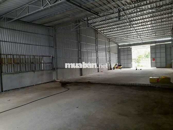 Cho thuê kho xưởng Thạnh Lộc quận 12