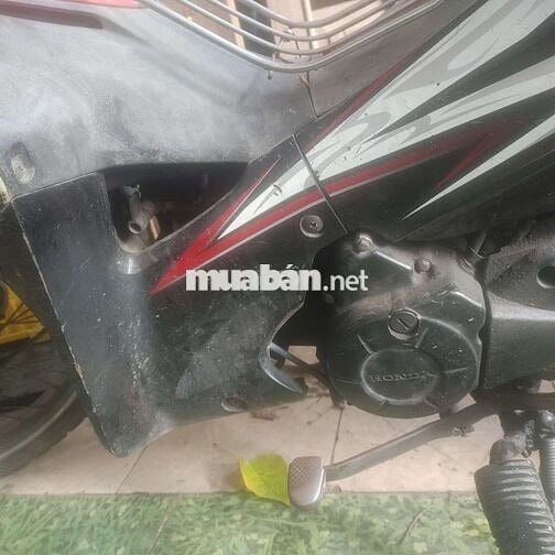 Honda Wave RS Đen đỏ