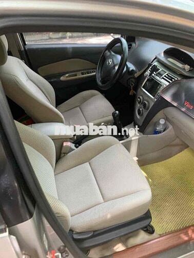 Toyota Vios 2008 Bạc gốc Huế rất dep