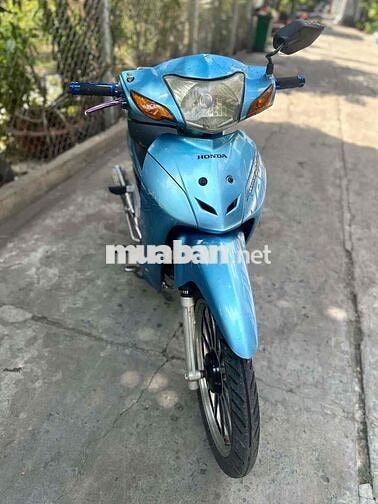 Honda Wave A 2008 100cc Xanh bạc Bs.Tphcm đẹp