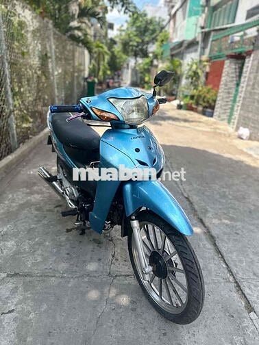 Honda Wave A 2008 100cc Xanh bạc Bs.Tphcm đẹp