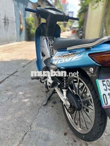 Honda Wave A 2008 100cc Xanh bạc Bs.Tphcm đẹp