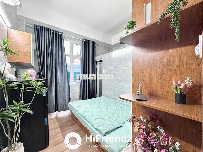 STUDIO SIÊU XINH FULL NOI THẤT GIÁ HẠT RẺ NGAY NGÃ TƯ 4 XÃ