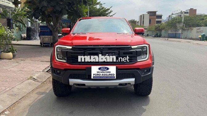 Ford Raptor 2025 Màu Đỏ giá mềm, bán tại hãng Ford
