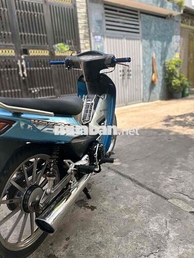 Honda Wave A 2008 100cc Xanh bạc Bs.Tphcm đẹp