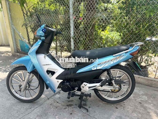 Honda Wave A 2008 100cc Xanh bạc Bs.Tphcm đẹp