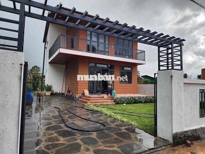 🏡 NHÀ SÂN VƯỜN VEN ĐÀ LẠT – KHUNG CẢNH ĐẸP NHƯ THỤY SĨ, CHỈ 3 TỶ 🌿