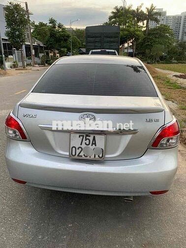 Toyota Vios 2008 Bạc gốc Huế rất dep