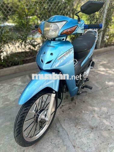 Honda Wave A 2008 100cc Xanh bạc Bs.Tphcm đẹp
