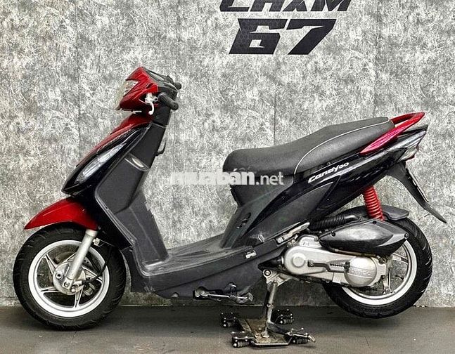 Kymco Candy 50cc Đỏ Đen