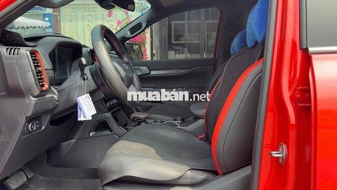 Ford Raptor 2025 Màu Đỏ giá mềm, bán tại hãng Ford