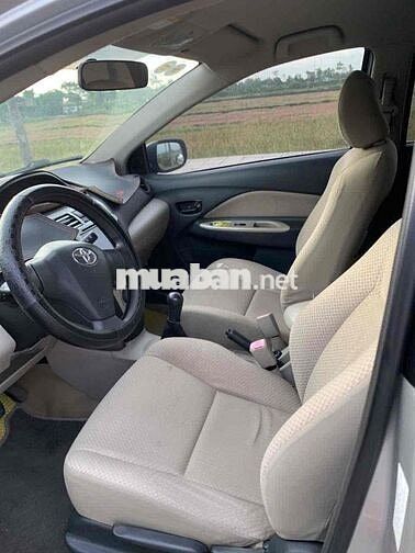 Toyota Vios 2008 Bạc gốc Huế rất dep