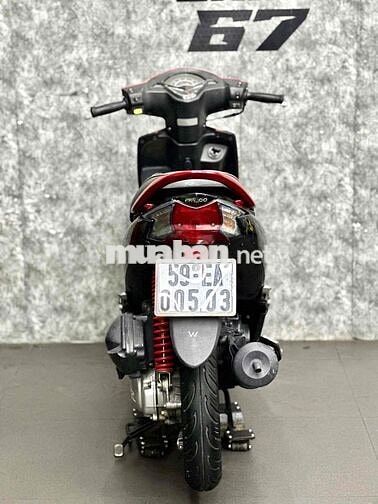 Kymco Candy 50cc Đỏ Đen