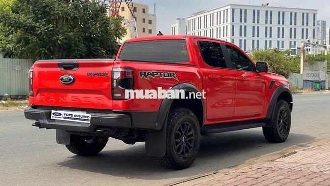 Ford Raptor 2025 Màu Đỏ giá mềm, bán tại hãng Ford