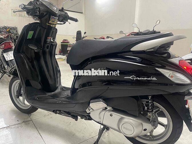 Yamaha Grande 2022 Đen ABS