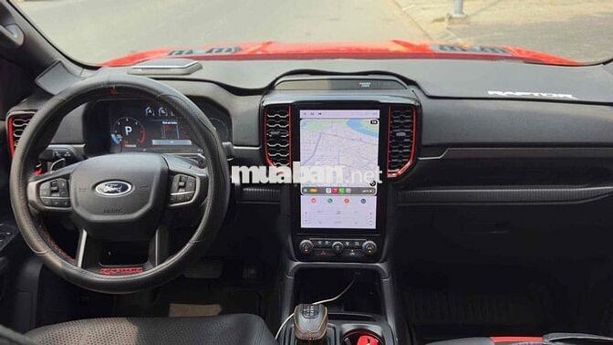 Ford Raptor 2025 Màu Đỏ giá mềm, bán tại hãng Ford
