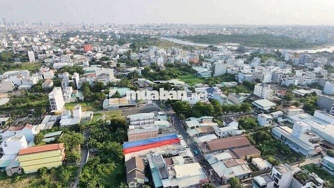 Lô đất đẹp 8m x 42m. Gồm 02 sổ có bán lẻ Mặt Tiền Đường Vườn Lài