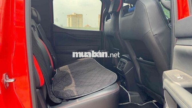 Ford Raptor 2025 Màu Đỏ giá mềm, bán tại hãng Ford