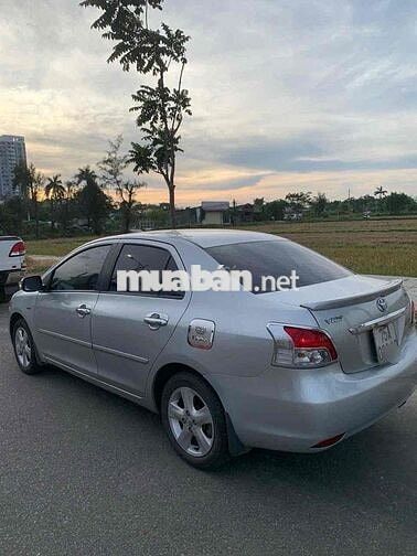 Toyota Vios 2008 Bạc gốc Huế rất dep