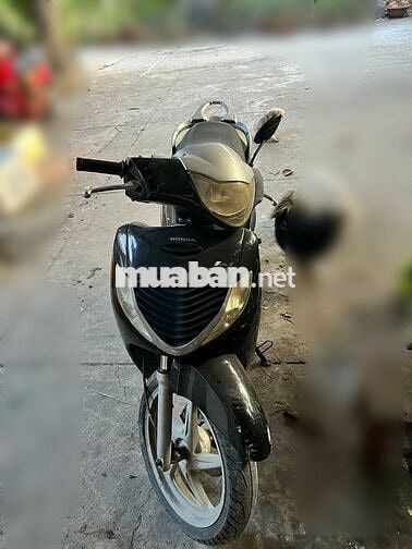 Honda SH Ý 2007 Đen
