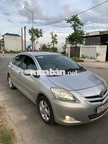 Toyota Vios 2008 Bạc gốc Huế rất dep