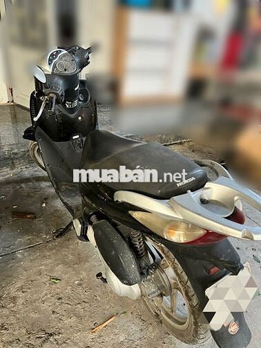 Honda SH Ý 2007 Đen