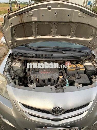 Toyota Vios 2008 Bạc gốc Huế rất dep