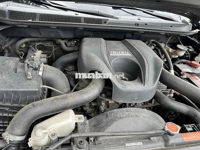Isuzu Dmax 2015 Đen Số sàn