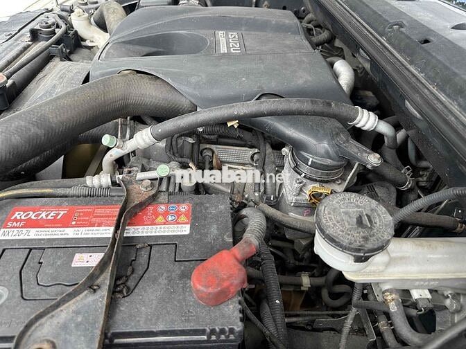 Isuzu Dmax 2015 Đen Số sàn