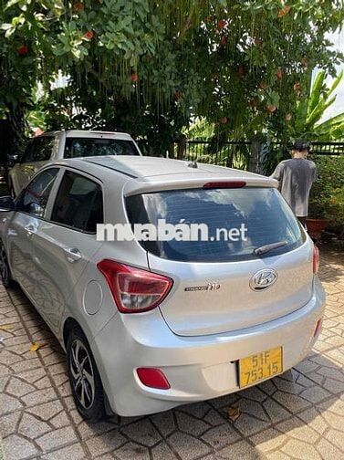 Hyundai Grand i10 Bạc 1.0 MT hatback