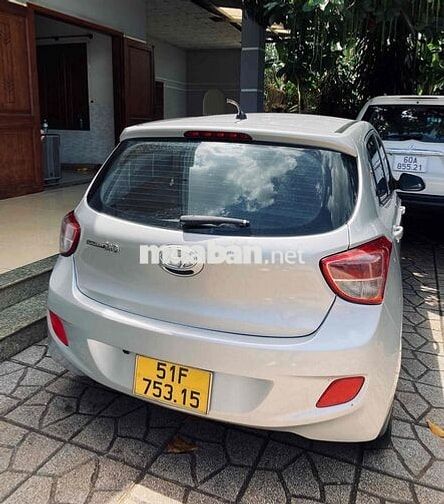 Hyundai Grand i10 Bạc 1.0 MT hatback