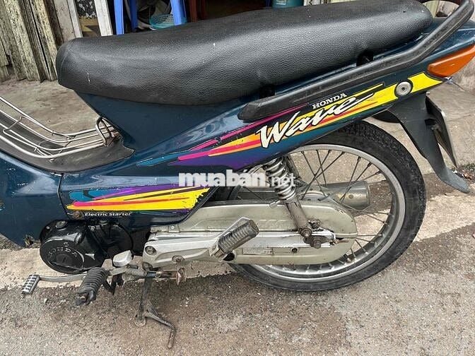 Honda Wave Thái 100 Xanh