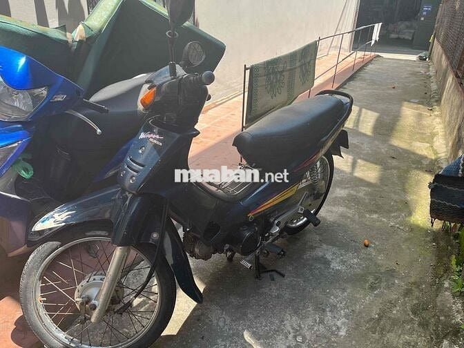 Honda Wave Thái 100 Xanh