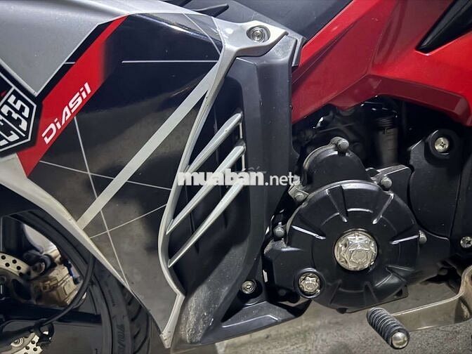 Yamaha Exciter 135LC Đỏ bạc đen