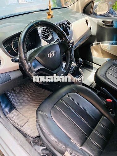 Hyundai Grand i10 Bạc 1.0 MT hatback