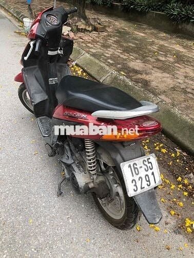 Honda Click Đỏ