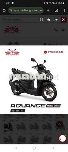 Honda Vario 125 2026 Đen nhám
