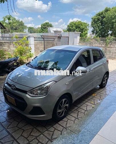 Hyundai Grand i10 Bạc 1.0 MT hatback
