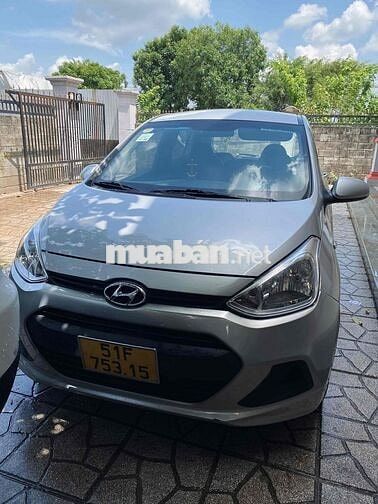 Hyundai Grand i10 Bạc 1.0 MT hatback