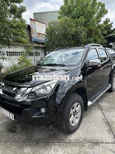 Isuzu Dmax 2015 Đen Số sàn