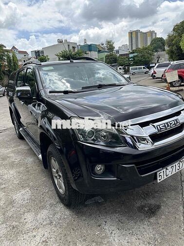 Isuzu Dmax 2015 Đen Số sàn